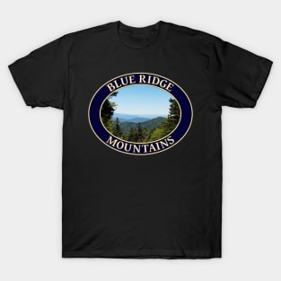 Blue Ridge Mountains of North Carolina T-Shirt